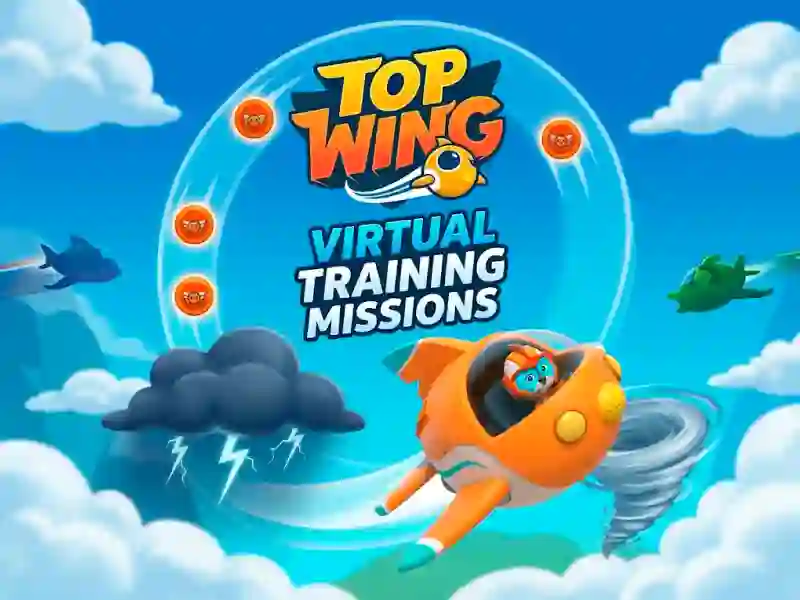 Top Wing: Virtual Training Missions — безкоштовна онлайн гра