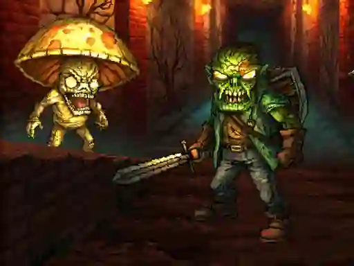 Monster Slayer Merge & Survive — безкоштовна онлайн гра