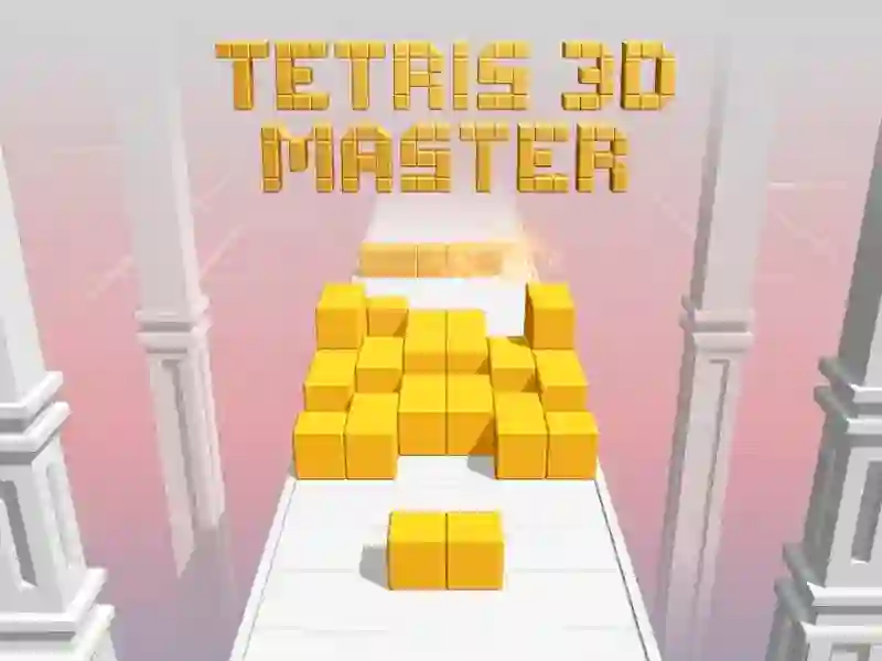 Tetris 3D Master — безкоштовна онлайн гра