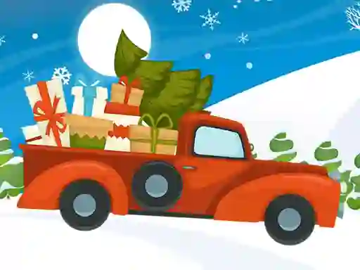 Christmas Vehicles Differences — безкоштовна онлайн гра