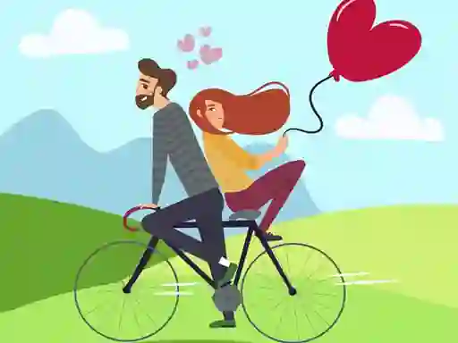 Couple in Love Jigsaw — безкоштовна онлайн гра