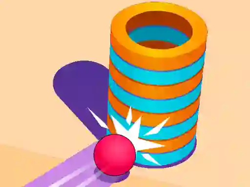 Hit Ball 3d — безкоштовна онлайн гра