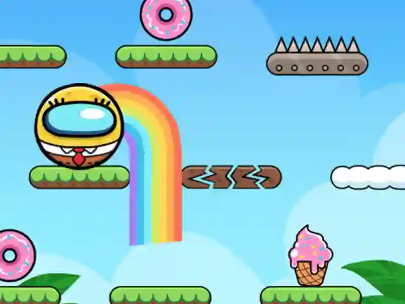 Bounce Ball Online — безкоштовна онлайн гра
