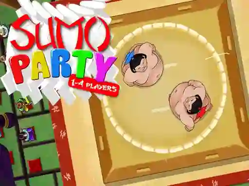 Sumo Party — безкоштовна онлайн гра