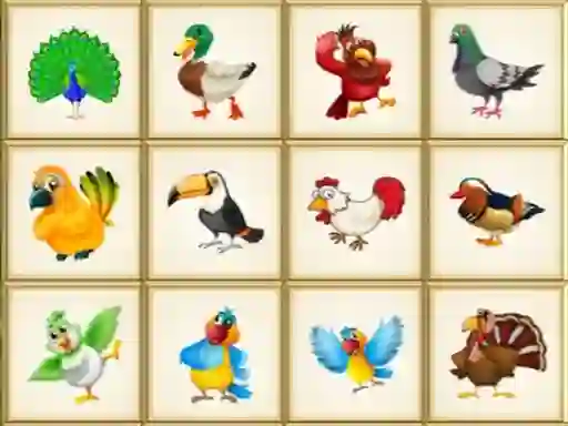 Birds Board Puzzles — безкоштовна онлайн гра