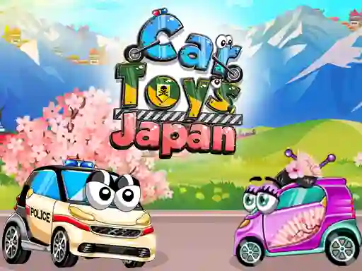 Car Toys Japan — безкоштовна онлайн гра