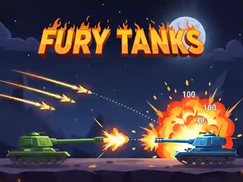 Fury Tanks — безкоштовна онлайн гра