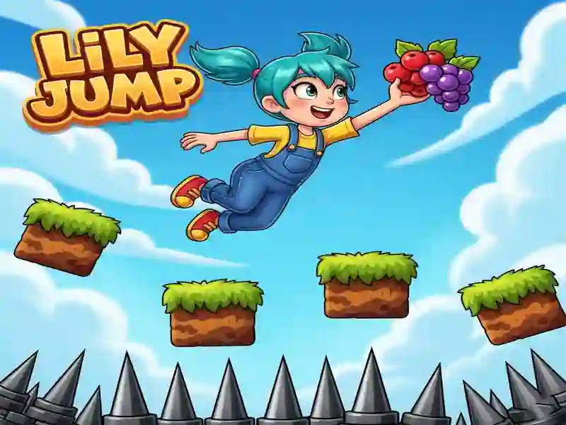 Lily Jump — безкоштовна онлайн гра