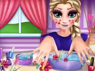 Frozen Princess Total Makeover — безкоштовна онлайн гра