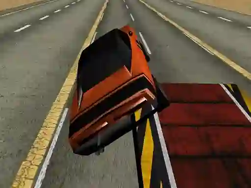 Two Wheel Stunts SupeR Car — безкоштовна онлайн гра