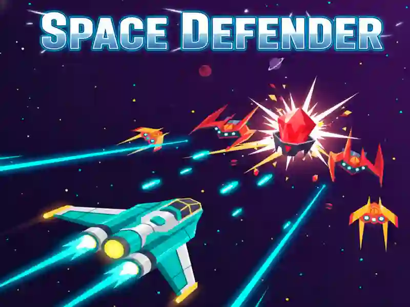 Space Defender — безкоштовна онлайн гра