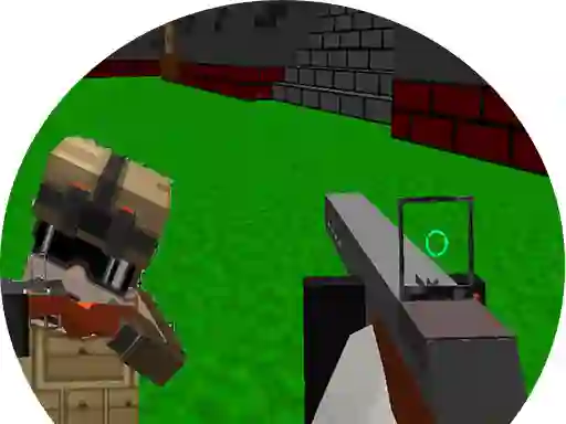Blocky Gun 3d Warfare — безкоштовна онлайн гра