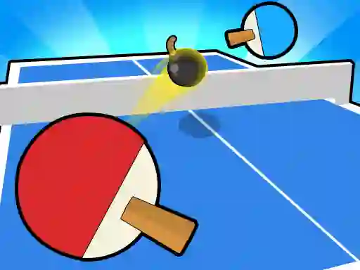 Ping Pong Battle -Table Tennis — безкоштовна онлайн гра