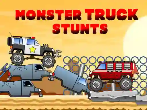 Monster Truck Stunts — безкоштовна онлайн гра