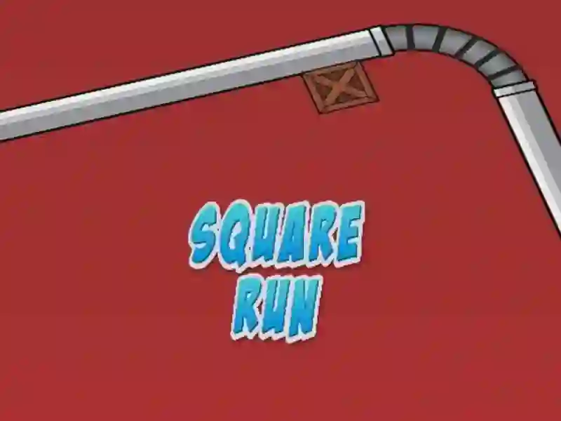 Square Run — безкоштовна онлайн гра