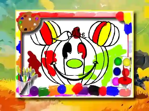 Halloween Coloring Book — безкоштовна онлайн гра