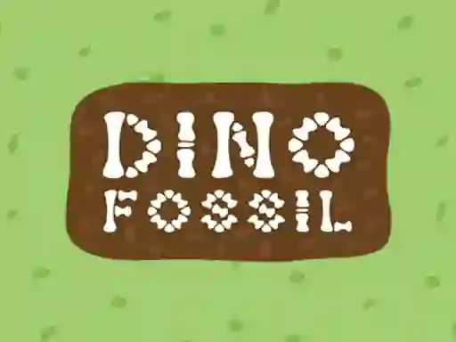 Dino Fossil — безкоштовна онлайн гра
