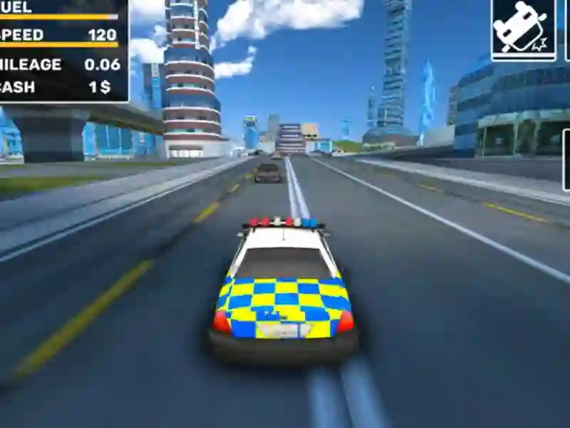 Police Cop Car Simulator City Missions — безкоштовна онлайн гра