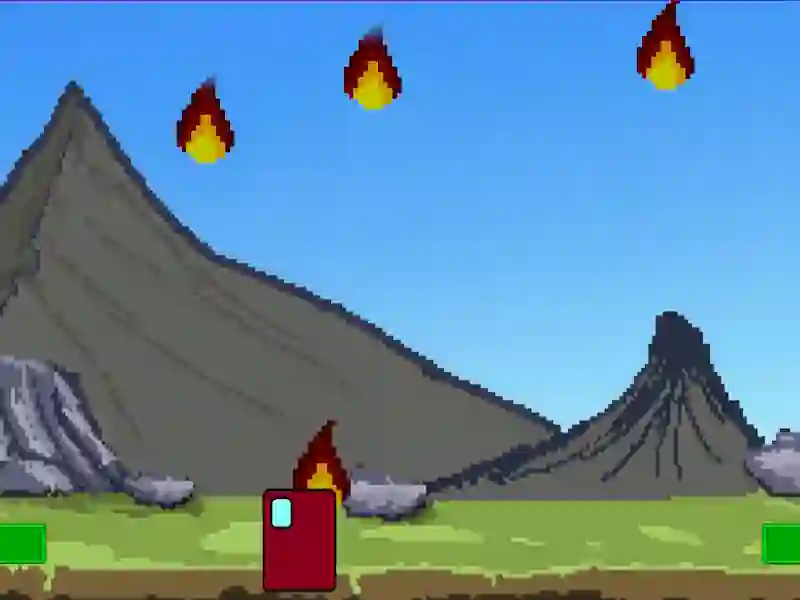 Meteor Escape — безкоштовна онлайн гра