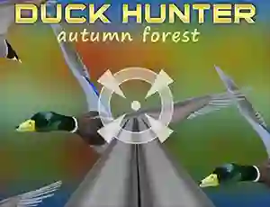 Duck Hunter Autumn forest — безкоштовна онлайн гра
