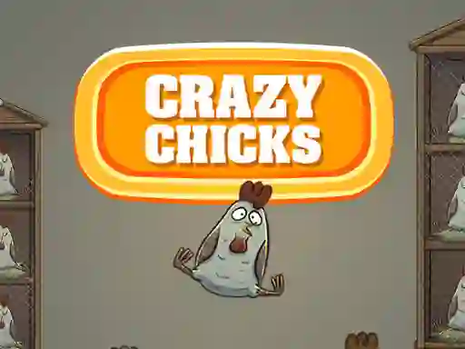 Crazy Chicks — безкоштовна онлайн гра