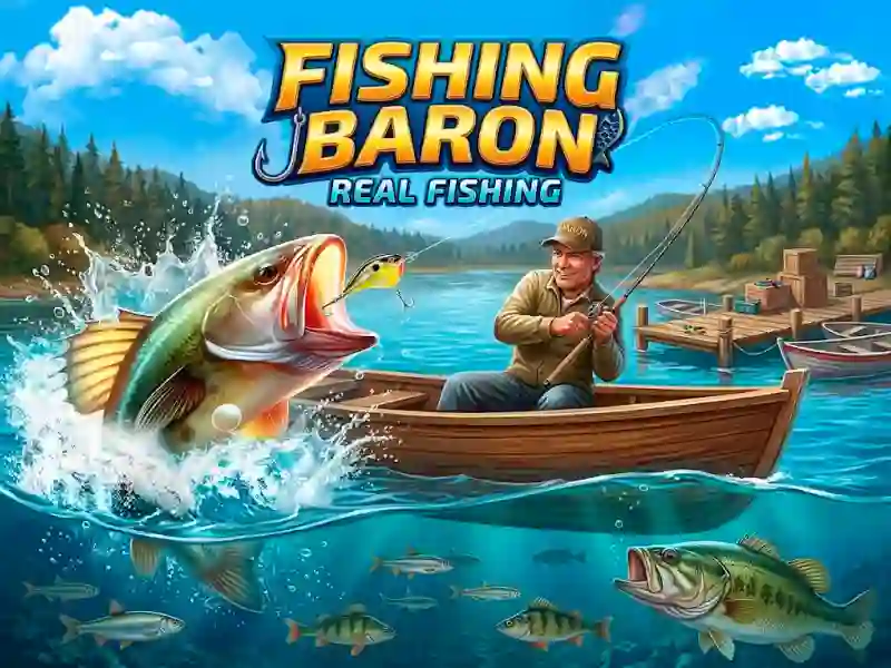 Fishing Baron Real Fishing — безкоштовна онлайн гра