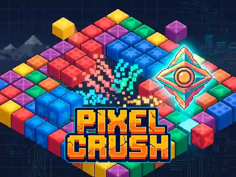 Pixel Crush — безкоштовна онлайн гра