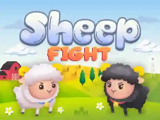 Sheep Fight — безкоштовна онлайн гра