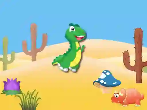 Dino Fun Adventure — безкоштовна онлайн гра