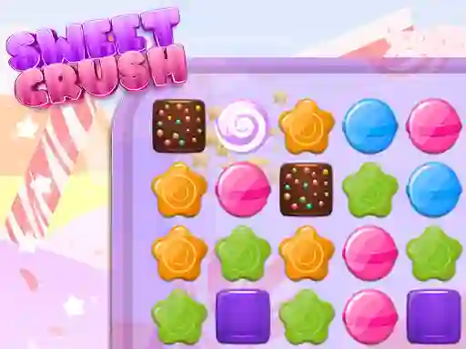 Sweet Crusher — безкоштовна онлайн гра