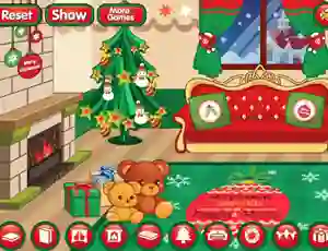 Christmasroom Decoration — безкоштовна онлайн гра