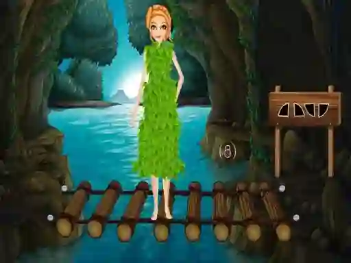 Girl With Costume Escape — безкоштовна онлайн гра
