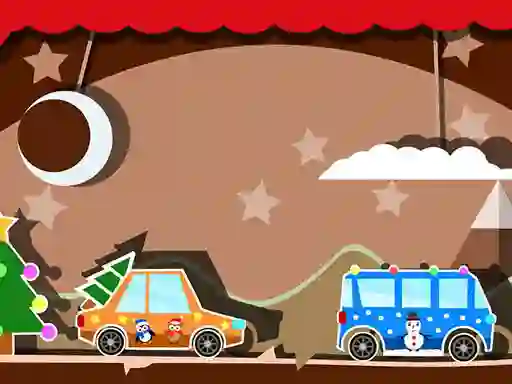 Car Racing Winter — безкоштовна онлайн гра