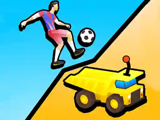 Kick & Ride — безкоштовна онлайн гра
