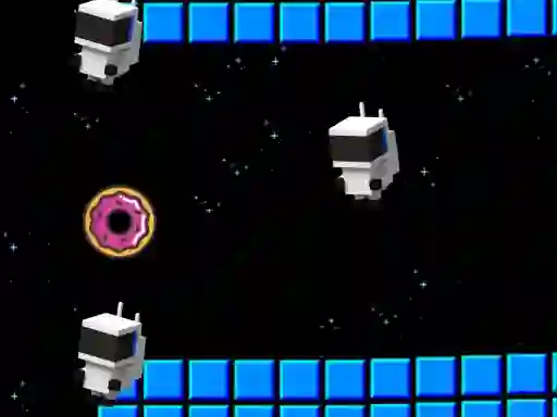 Space Donut — безкоштовна онлайн гра