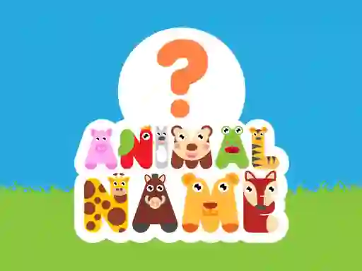 Animal Name — безкоштовна онлайн гра