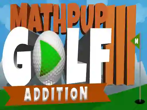 Mathpup Golf Addition — безкоштовна онлайн гра