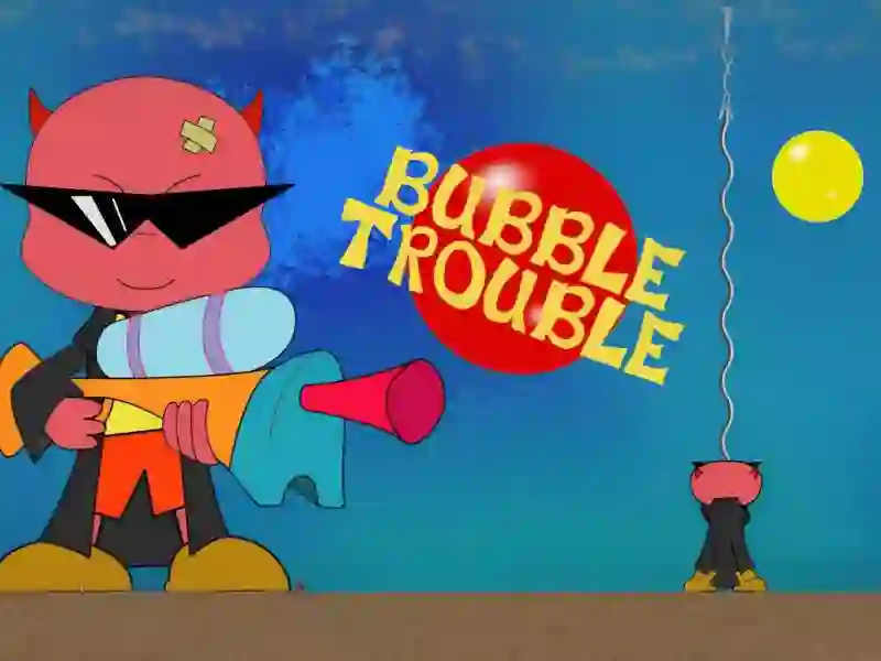 Bubble Trouble — безкоштовна онлайн гра