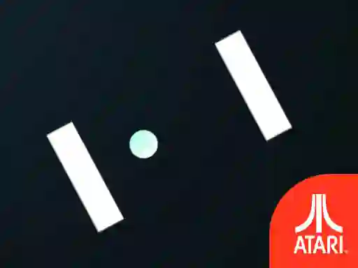 Atari Pong — безкоштовна онлайн гра