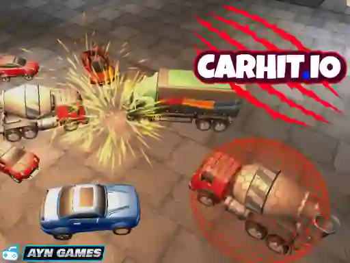 CarHit.io — безкоштовна онлайн гра