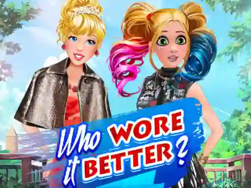 Who Wore It Better 2 New Trends — безкоштовна онлайн гра