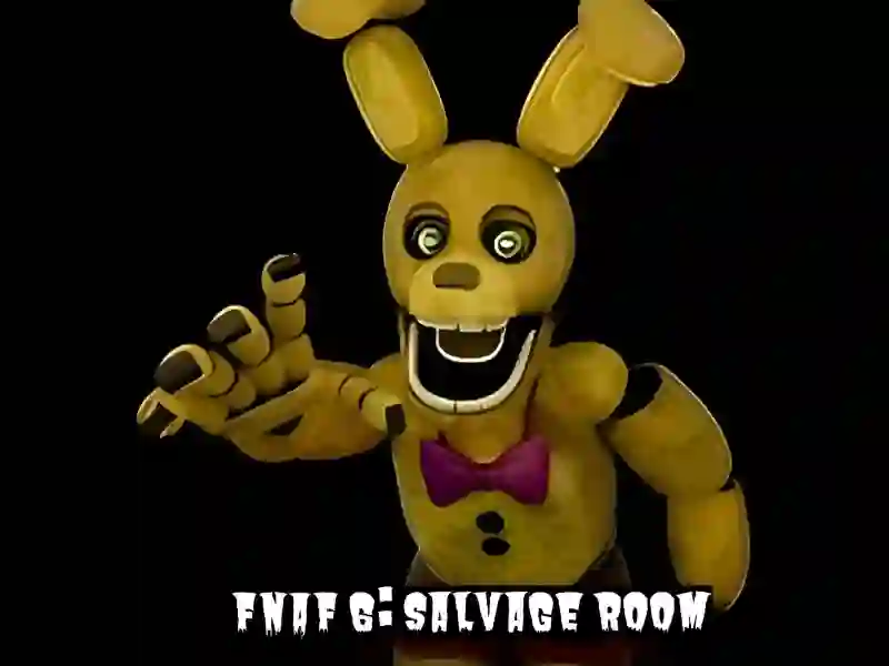 FNAF 6: Salvage Room — безкоштовна онлайн гра