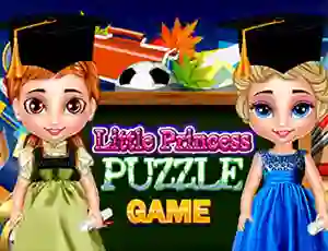 Little Princess Puzzle Games — безкоштовна онлайн гра