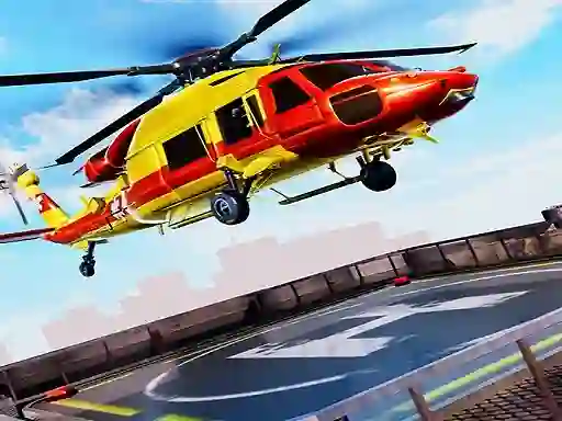 Helicopter Flying Adventures — безкоштовна онлайн гра