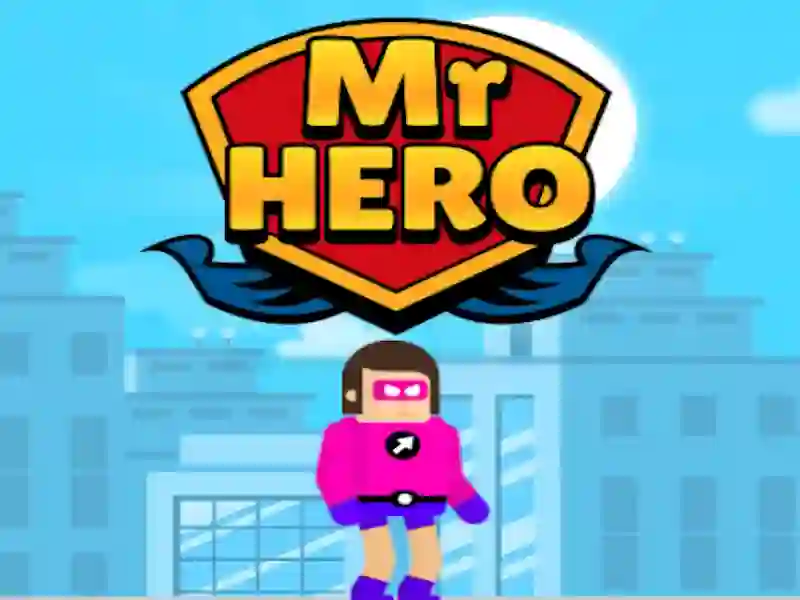 Mr Hero — безкоштовна онлайн гра