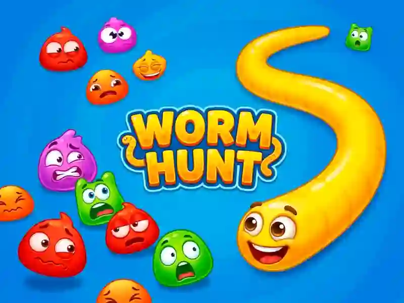 Worm Hunt — безкоштовна онлайн гра