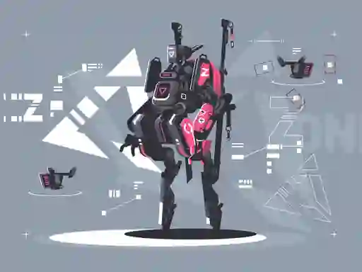 Alien Robot Warrior Hidden — безкоштовна онлайн гра