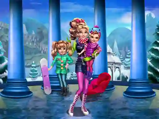 Girls Winter Fun — безкоштовна онлайн гра