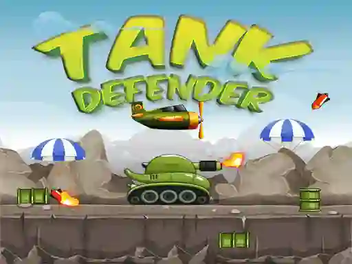 Tank Defender — безкоштовна онлайн гра