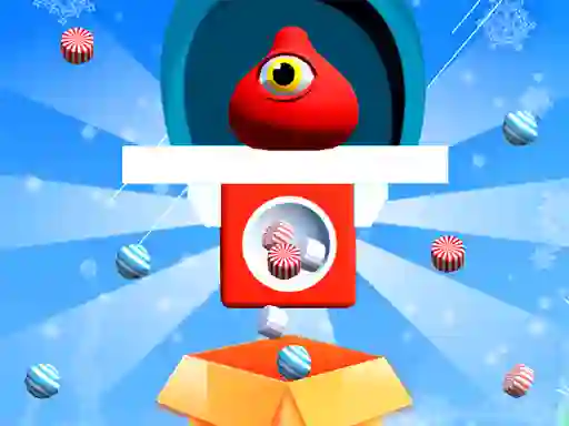 Christmas Candy Escape 3D — безкоштовна онлайн гра